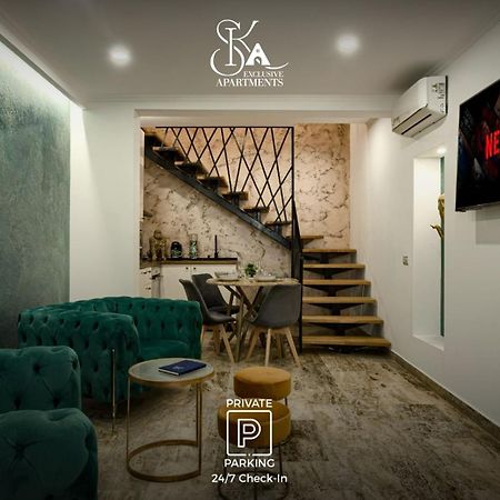 Sika Palladium Garden & Spa Central Apartment Arad Bagian luar foto