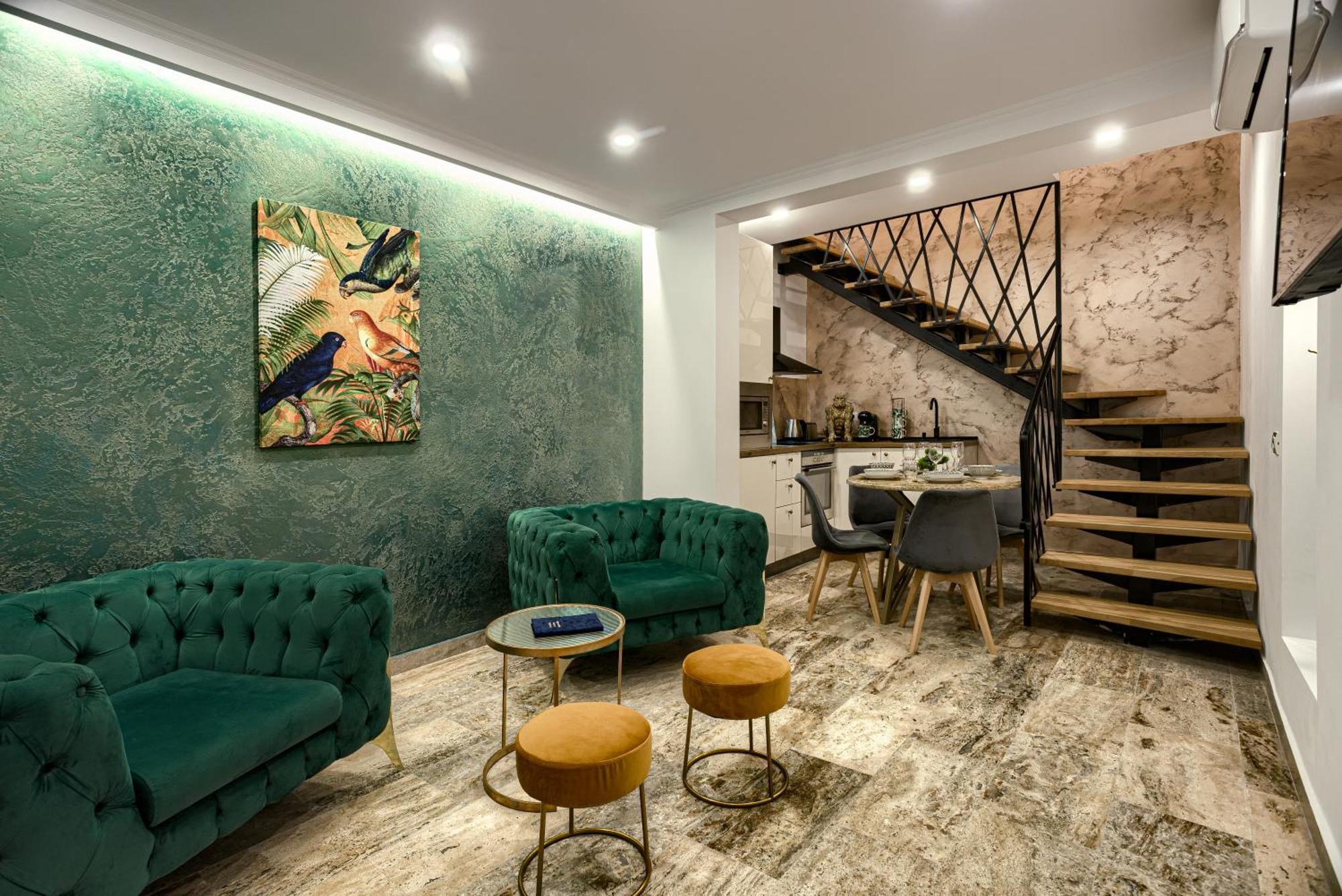 Sika Palladium Garden & Spa Central Apartment Arad Bagian luar foto